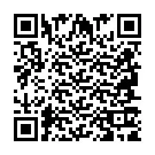 QR код за телефонен номер +2694711998