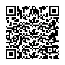 Kode QR untuk nomor Telepon +2694711999