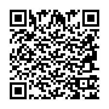 Código QR para número de teléfono +2694712000