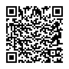 QR Code pour le numéro de téléphone +2694712001