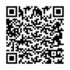 Código QR para número de telefone +2694712002