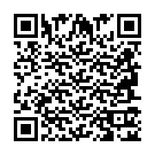 QR Code for Phone number +2694712004