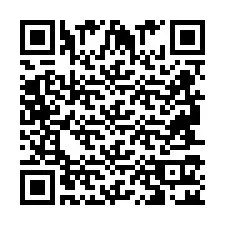 QR-код для номера телефона +2694712009