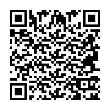 QR-Code für Telefonnummer +2694712013