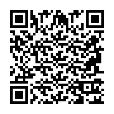 QR Code pour le numéro de téléphone +2694712015