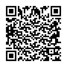 Código QR para número de telefone +2694712020