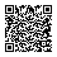 Código QR para número de telefone +2694712022