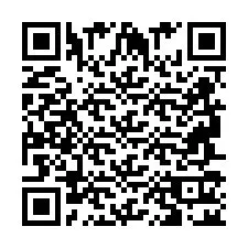 QR-code voor telefoonnummer +2694712025