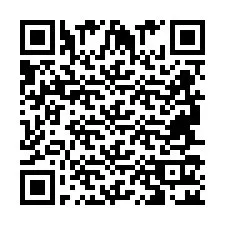 QR код за телефонен номер +2694712027