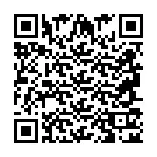 QR-code voor telefoonnummer +2694712031