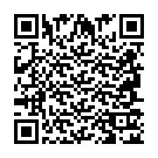 Código QR para número de telefone +2694712034