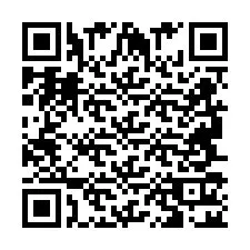 Código QR para número de teléfono +2694712036