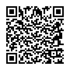 QR-код для номера телефона +2694712040