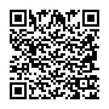 QR-код для номера телефона +2694712044