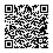 QR код за телефонен номер +2694712047