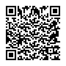 Kode QR untuk nomor Telepon +2694712049