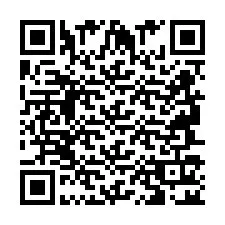 QR-koodi puhelinnumerolle +2694712054