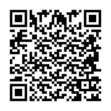 QR-code voor telefoonnummer +2694712056