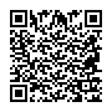 QR Code pour le numéro de téléphone +2694712057