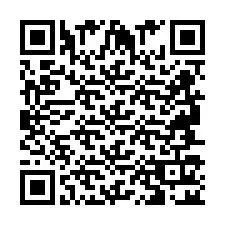 Código QR para número de telefone +2694712058