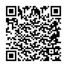 QR-код для номера телефона +2694712059