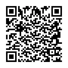 QR kód a telefonszámhoz +2694712060