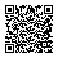 Codice QR per il numero di telefono +2694712066