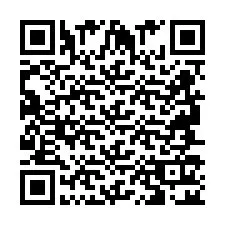 QR код за телефонен номер +2694712068