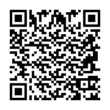 Codice QR per il numero di telefono +2694712085