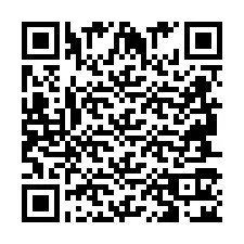 QR Code pour le numéro de téléphone +2694712088