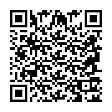 Código QR para número de teléfono +2694712091