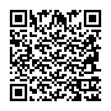 Código QR para número de teléfono +2694712100