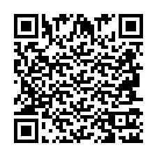 Código QR para número de teléfono +2694712108