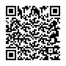 QR kód a telefonszámhoz +2694712110