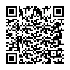 Código QR para número de telefone +2694712114