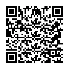 QR kód a telefonszámhoz +2694712121