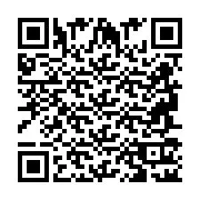 Código QR para número de telefone +2694712125