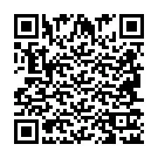 QR-koodi puhelinnumerolle +2694712126