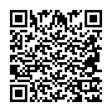 QR-Code für Telefonnummer +2694712133