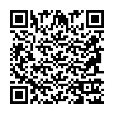 QR kód a telefonszámhoz +2694712141