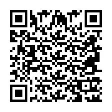 Código QR para número de teléfono +2694712143