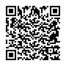 QR-code voor telefoonnummer +2694712147