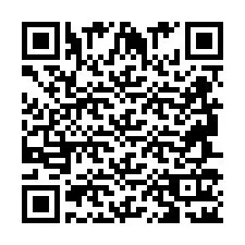 QR код за телефонен номер +2694712161