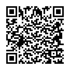 QR Code pour le numéro de téléphone +2694712162