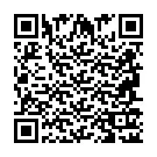 QR-koodi puhelinnumerolle +2694712165