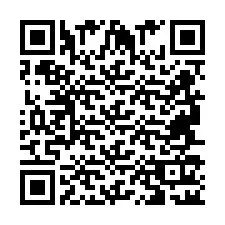 QR Code pour le numéro de téléphone +2694712167