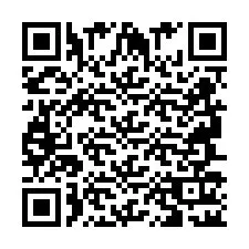 QR-koodi puhelinnumerolle +2694712174