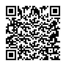 Código QR para número de telefone +2694712175