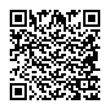 QR Code pour le numéro de téléphone +2694712176