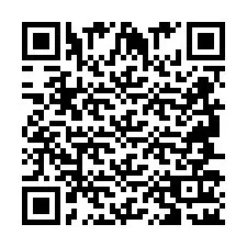 Kode QR untuk nomor Telepon +2694712178